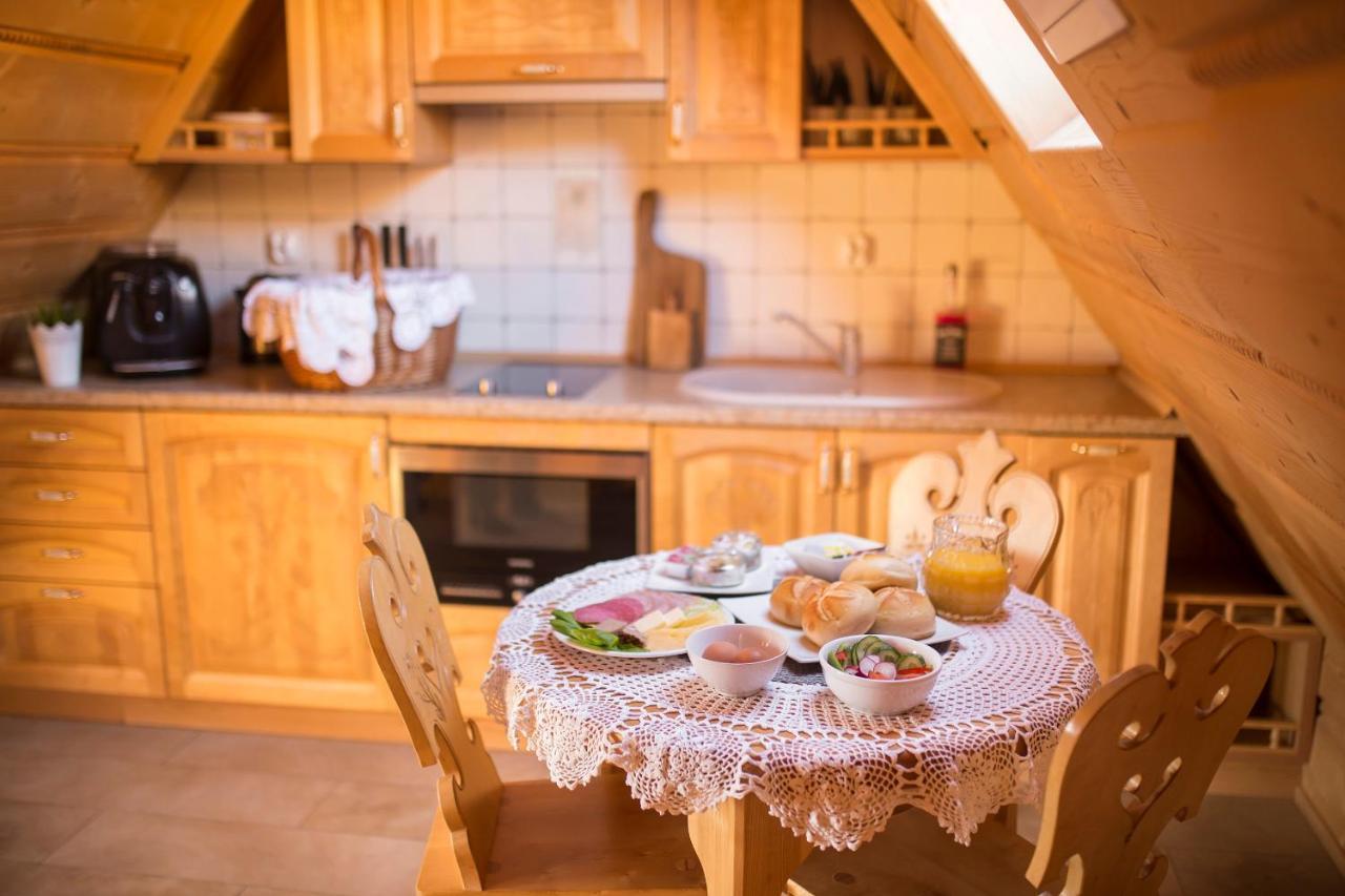 Apartament Widokowy I Wyjatkowy Kościelisko Dış mekan fotoğraf