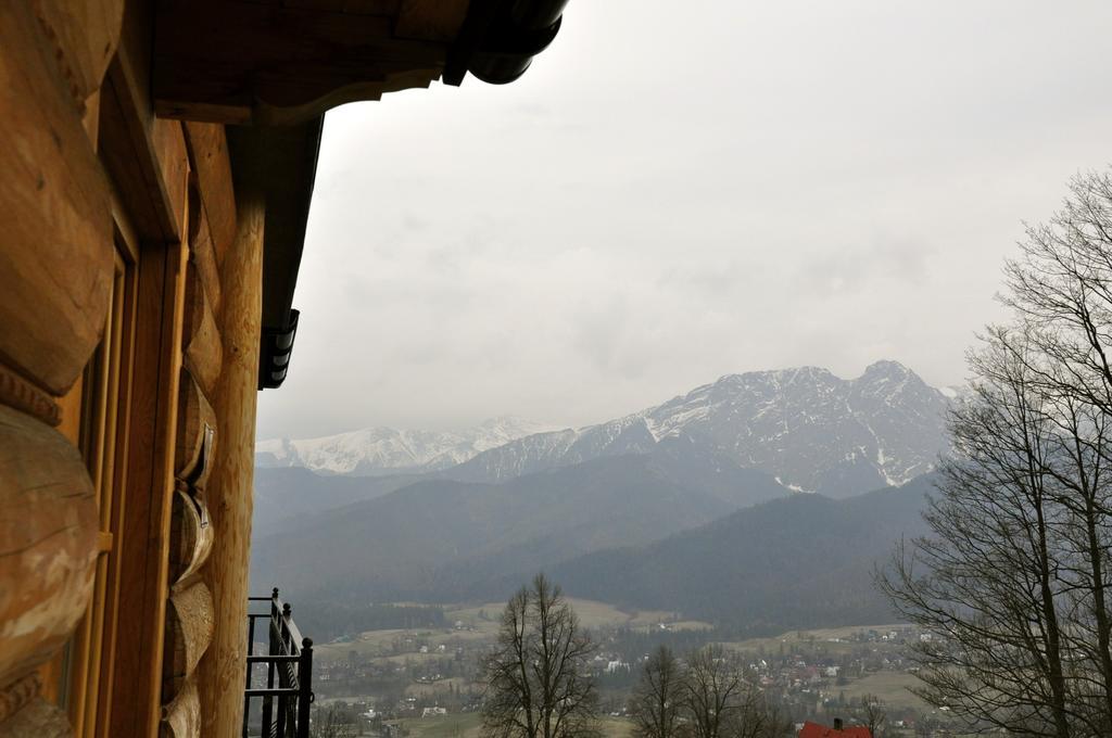 Apartament Widokowy I Wyjatkowy Kościelisko Oda fotoğraf