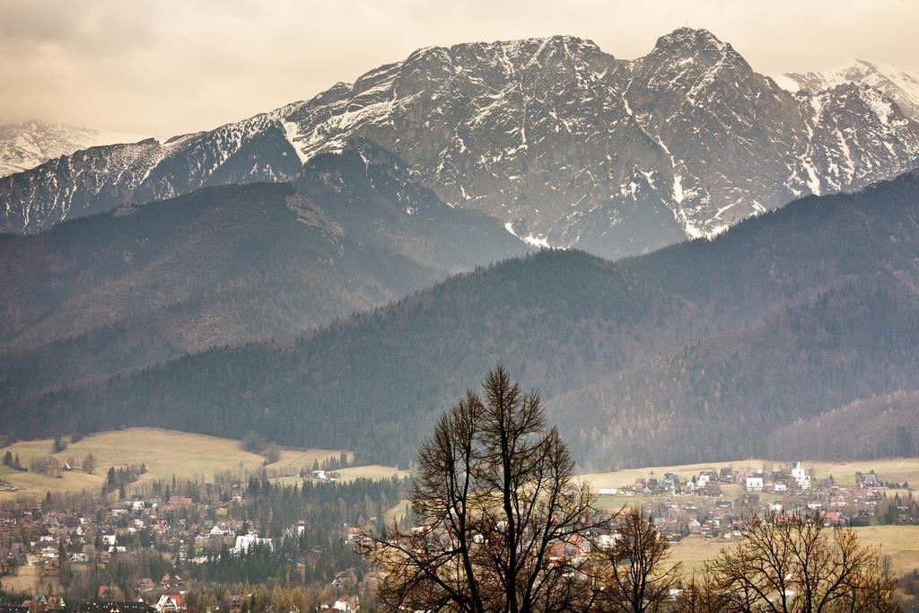 Apartament Widokowy I Wyjatkowy Kościelisko Oda fotoğraf