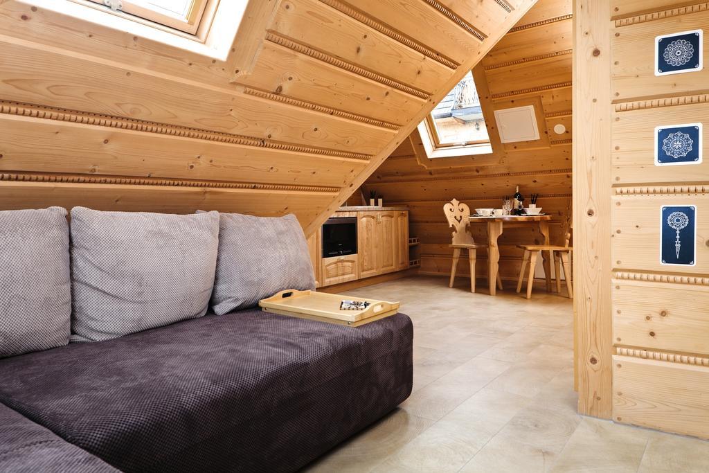 Apartament Widokowy I Wyjatkowy Kościelisko Oda fotoğraf